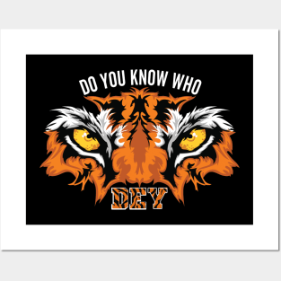 Who Dey Bengals Football Posters and Art